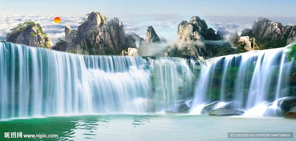 山水