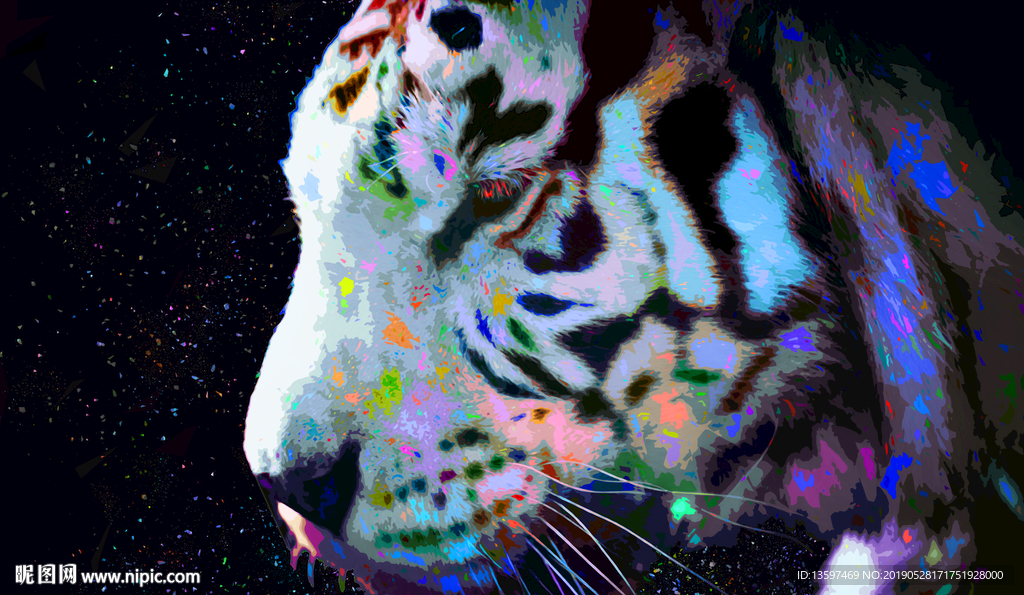 油画