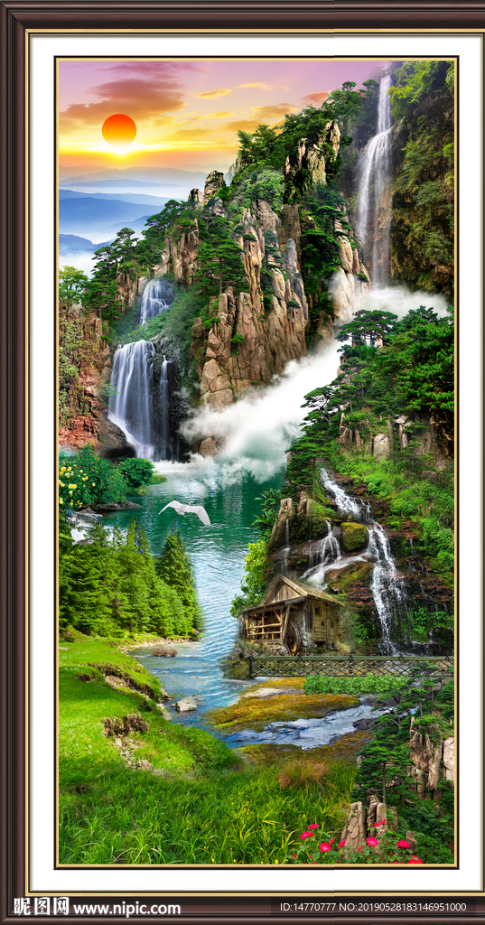风景画