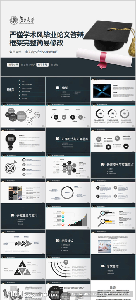 毕业答辩PPT