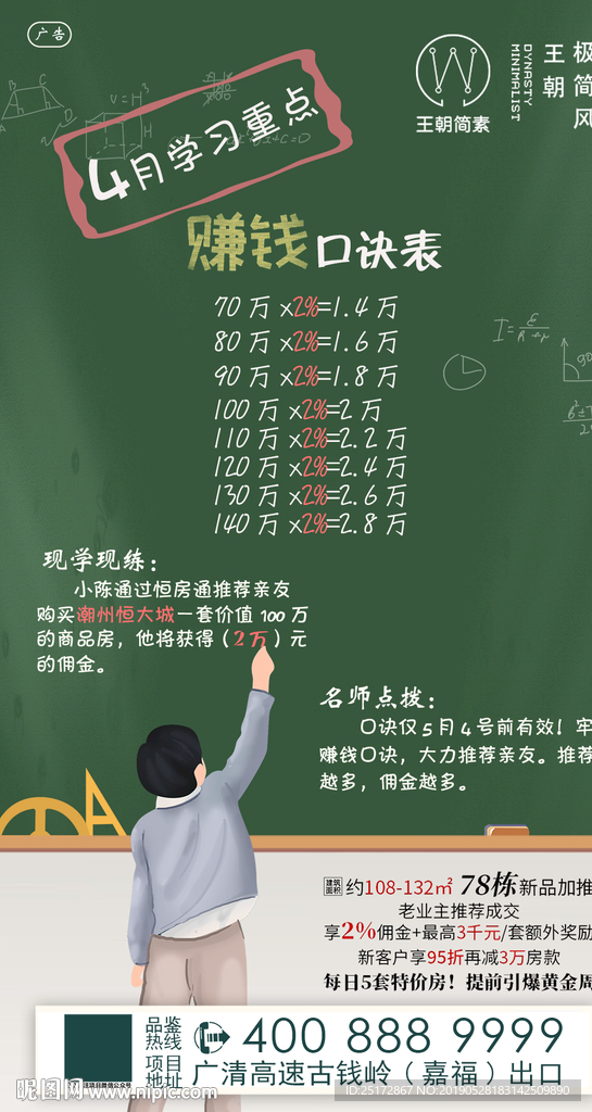 创意地产海报