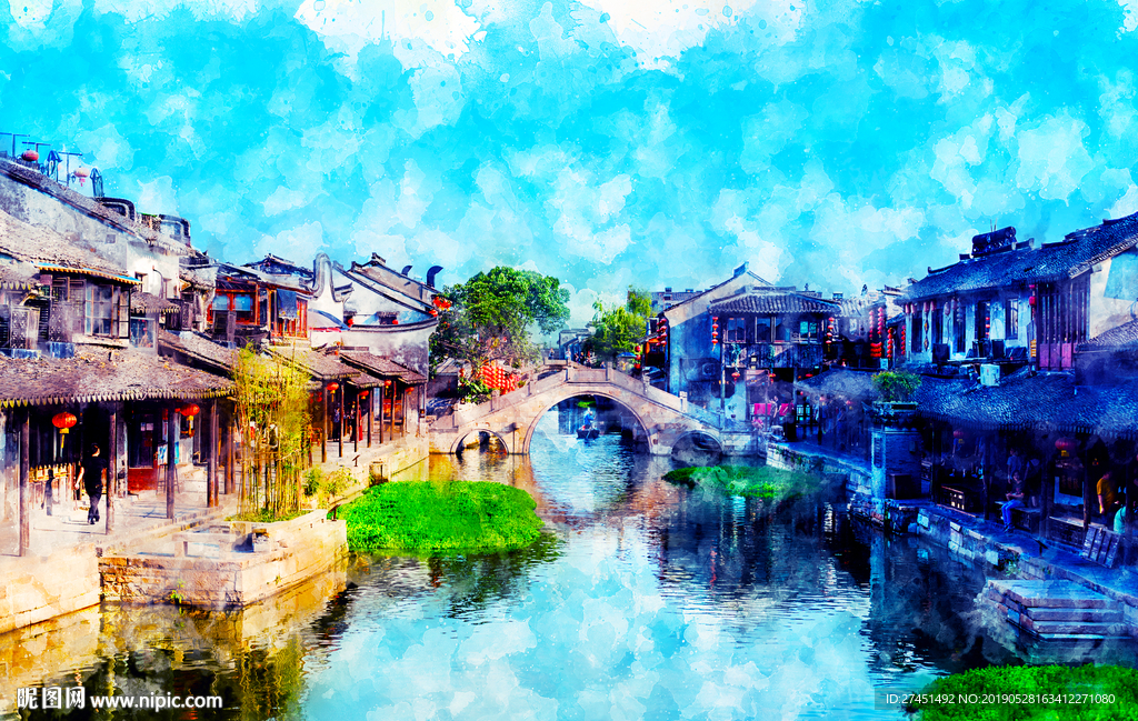 西塘古镇