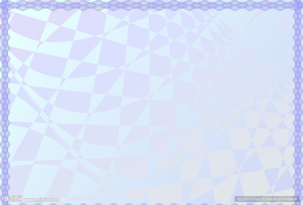 首紫紫 销售证书纹