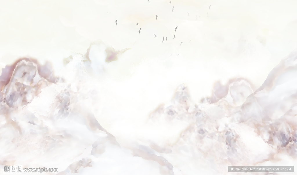 水墨山水