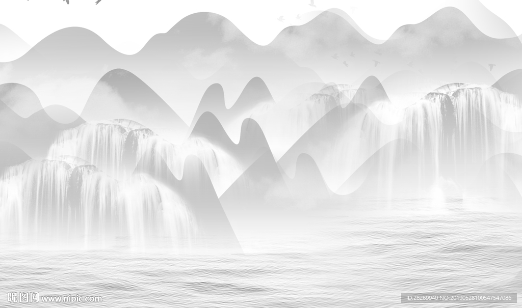 水墨山水