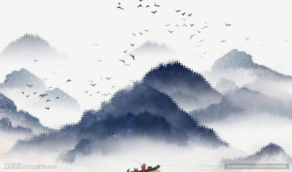新中式山水