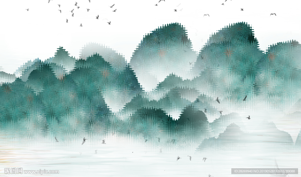 水墨山水