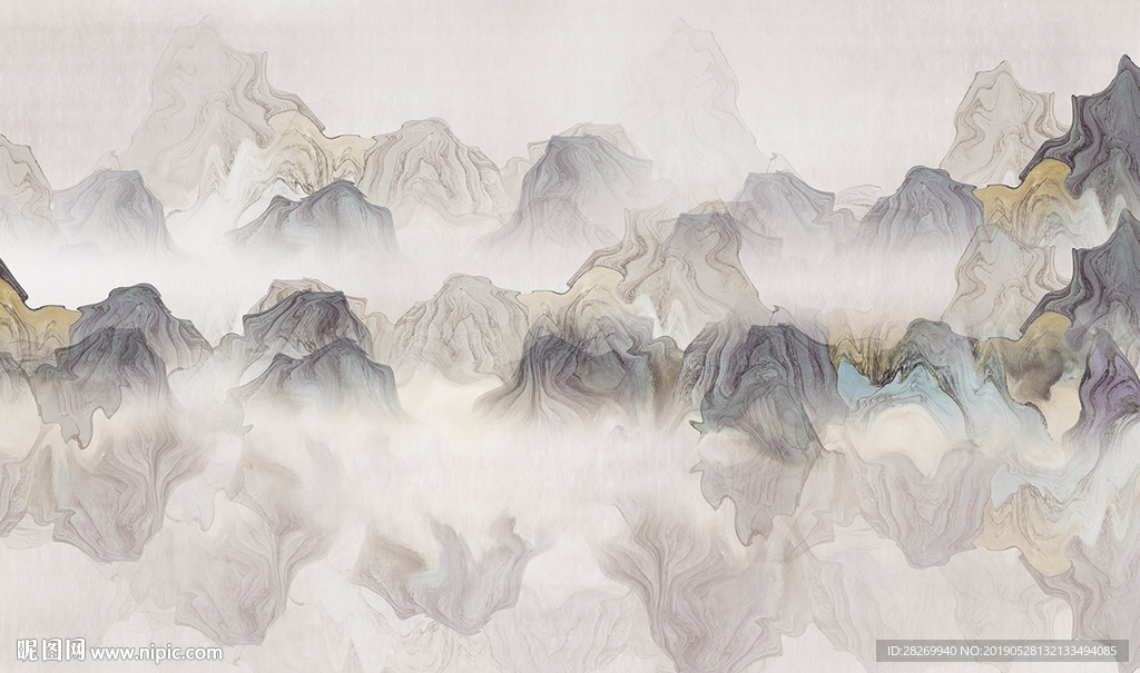 山水