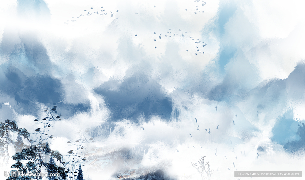 山水