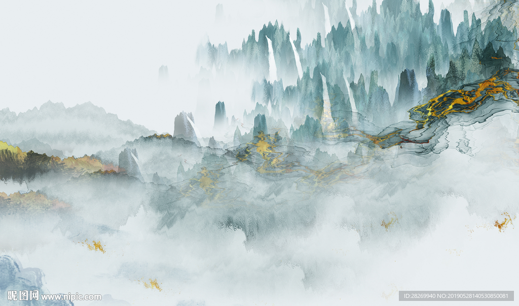 山水