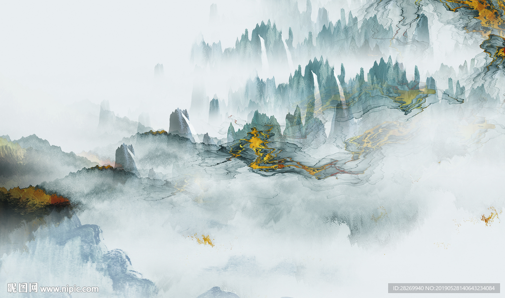 山水