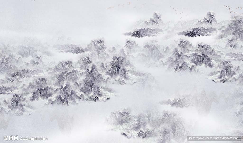 水墨山水