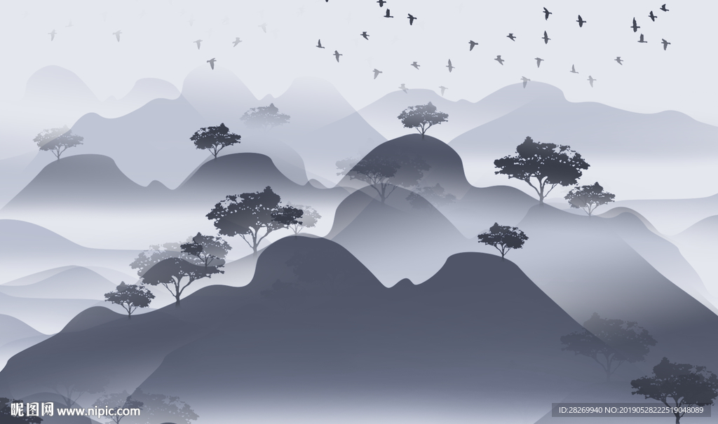山水