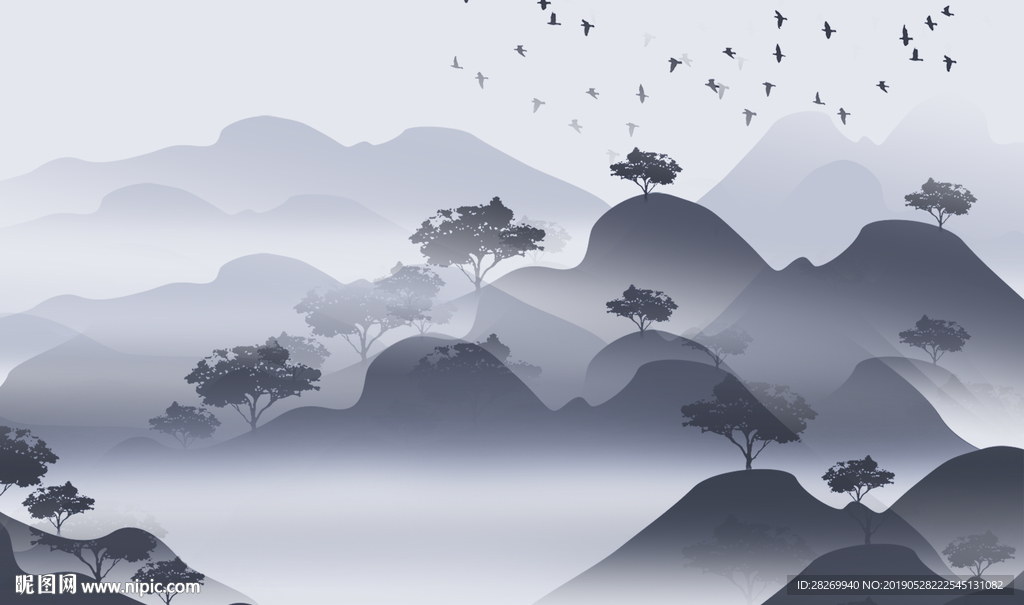 山水