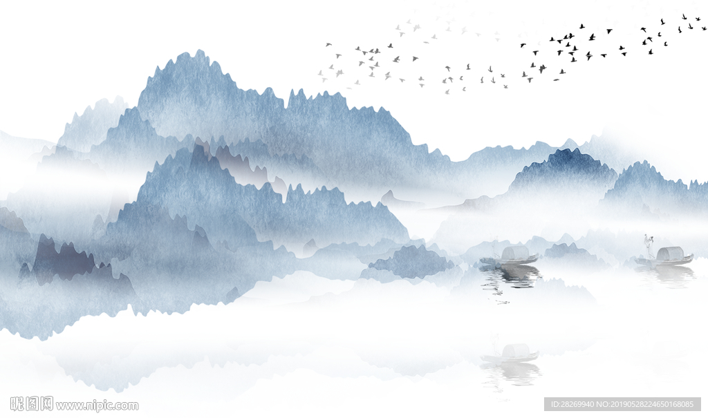 水墨山水
