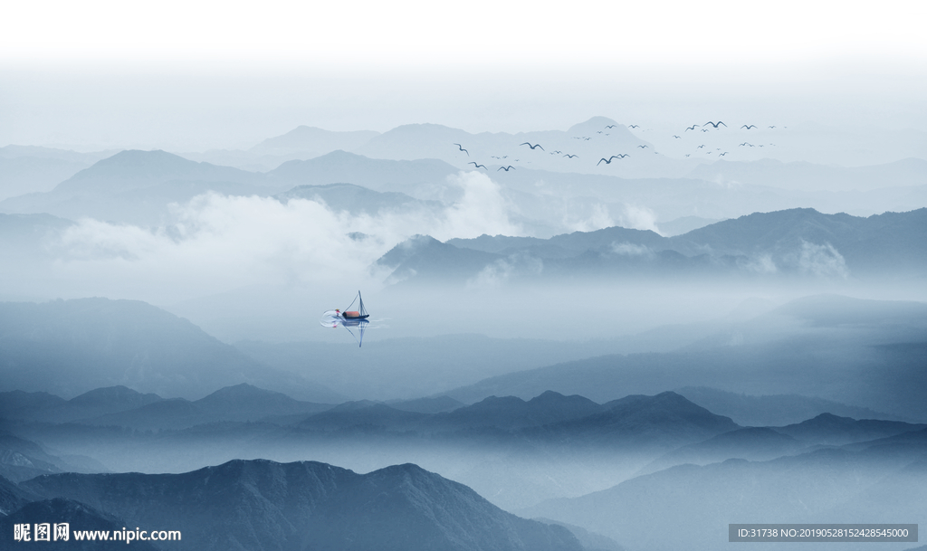 山水