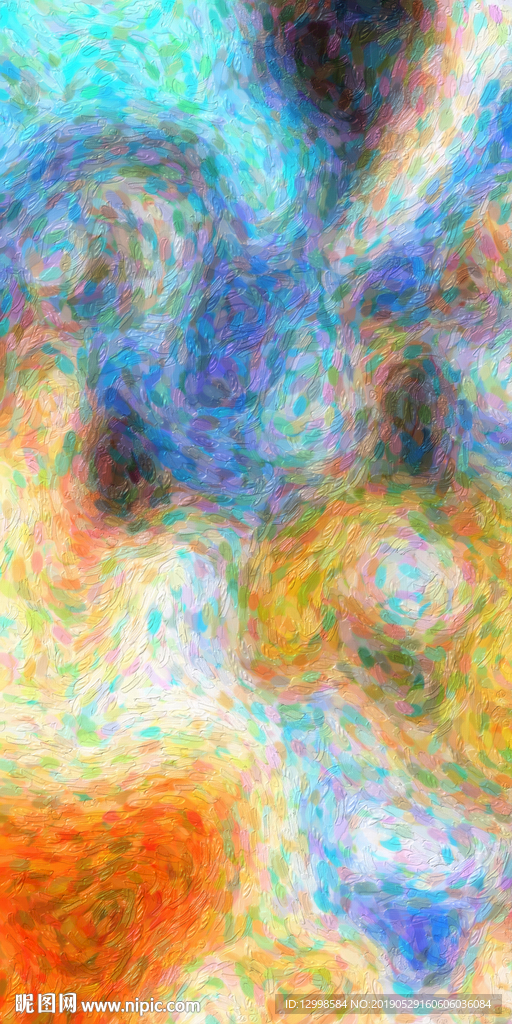 现代油画
