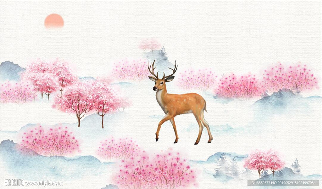 森林麋鹿