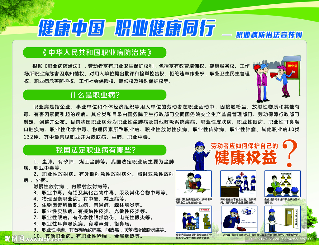 职业病危害