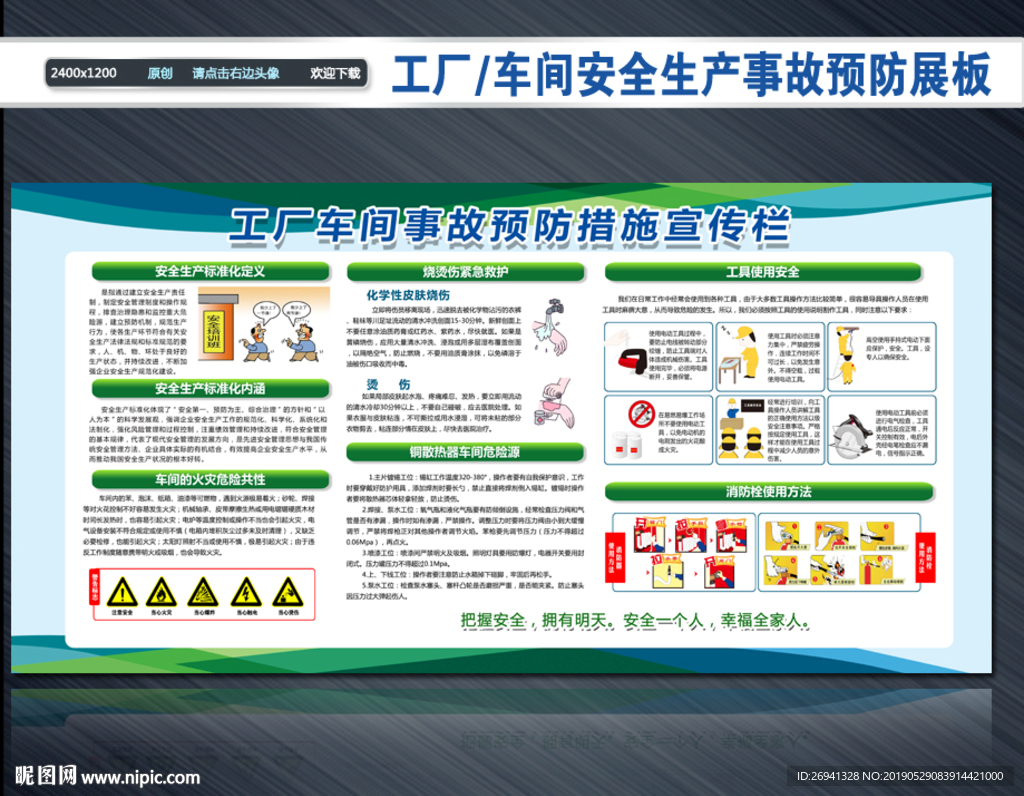 安全生产知识图片