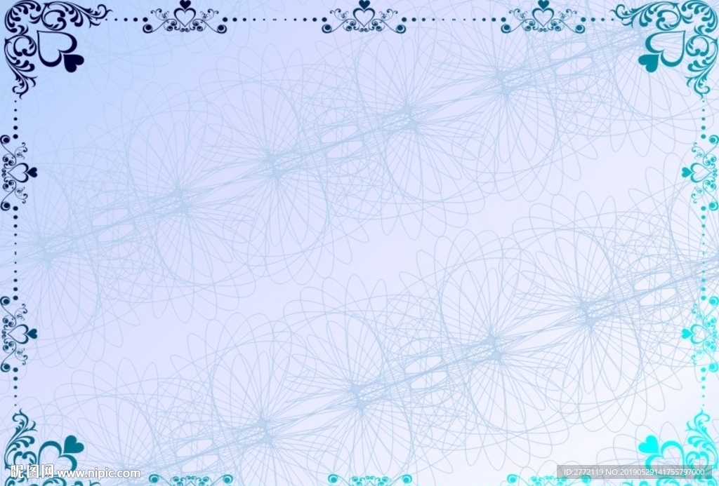 天空瓦蓝 销售证书纹