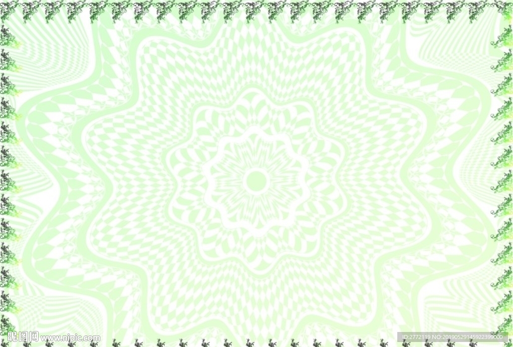 玉叶 网络证书纹