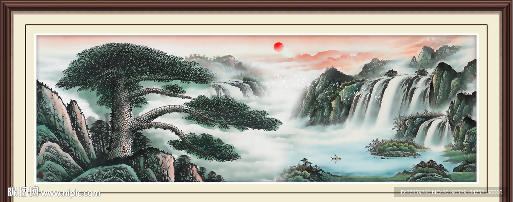 迎客松