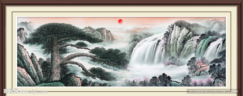 迎客松