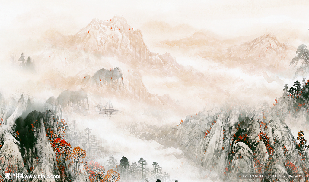 山水