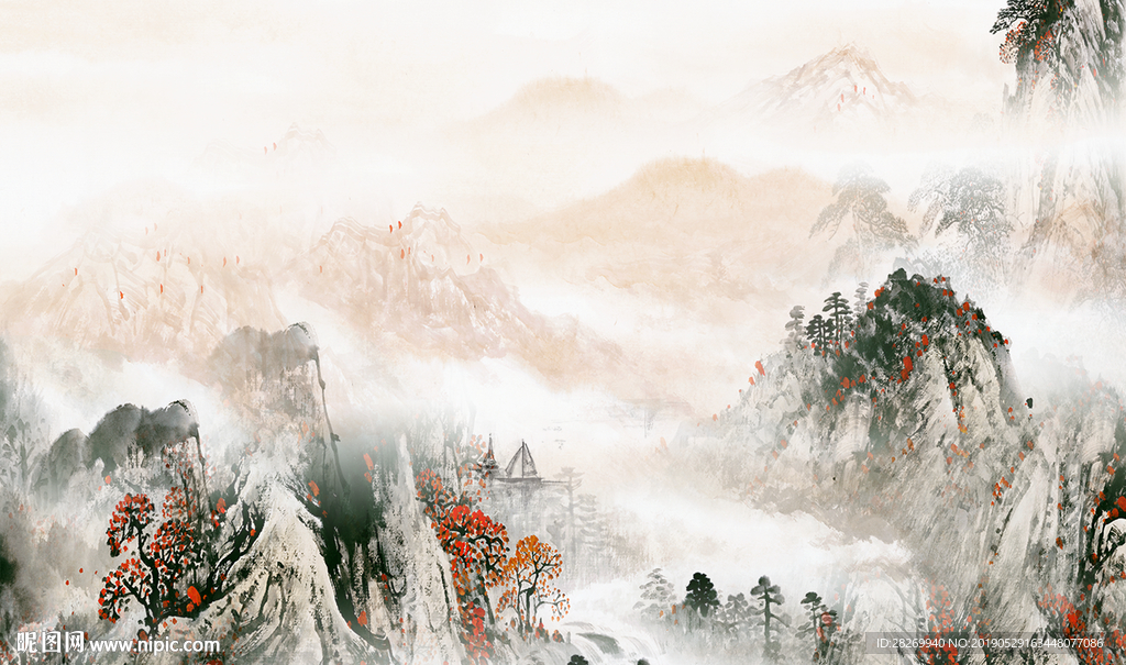 山水