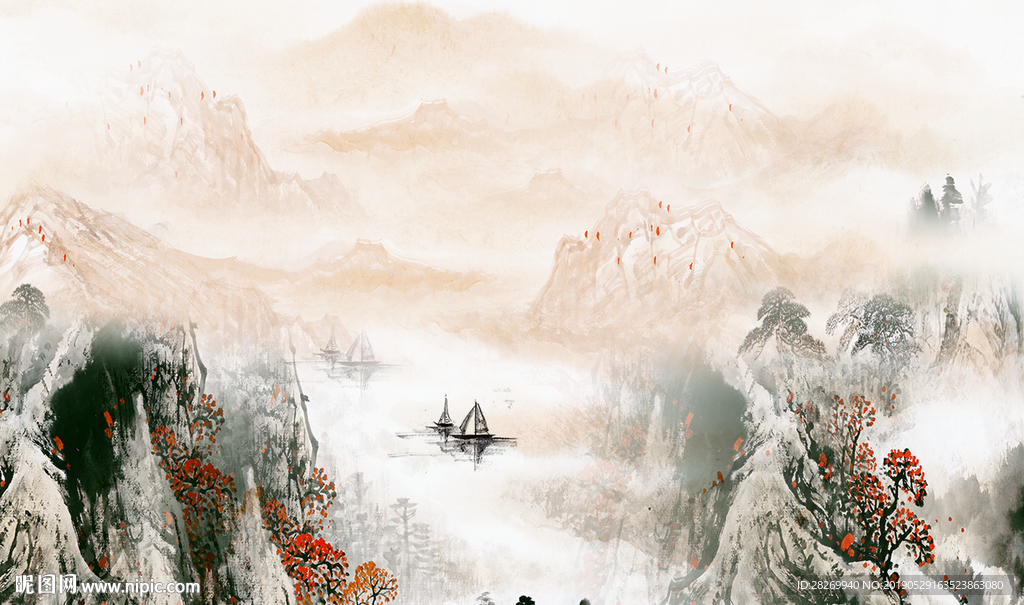 山水