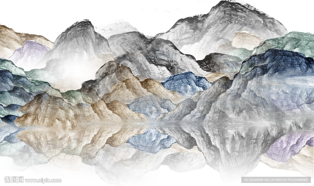 水墨山水