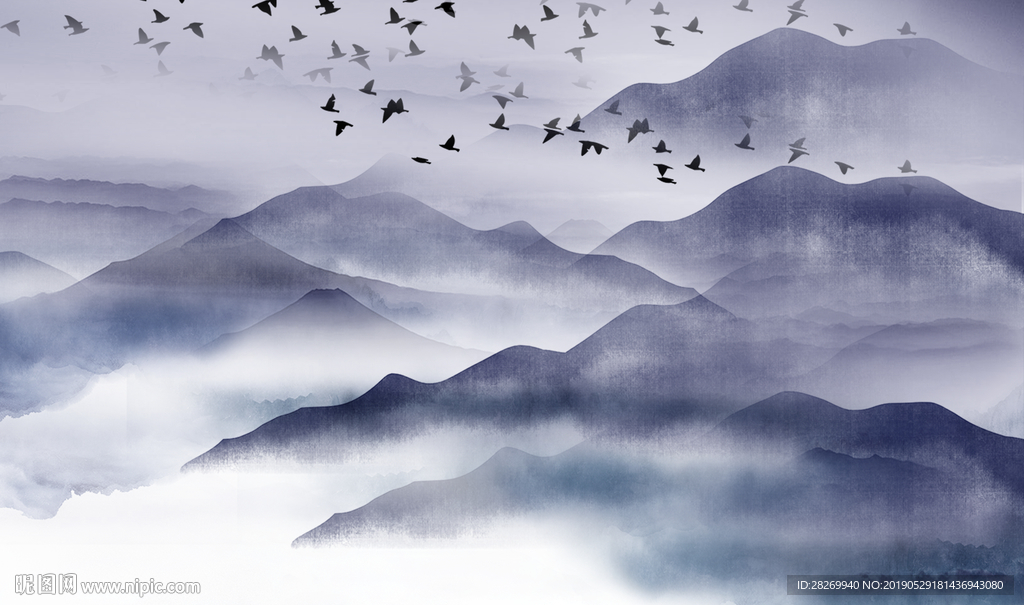 山水