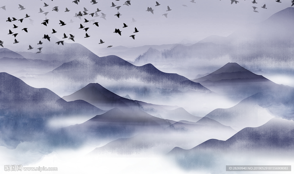 山水