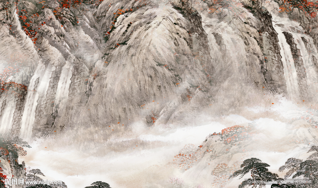山水