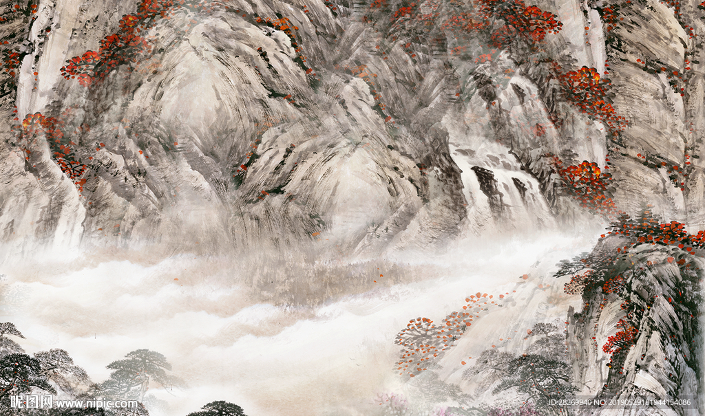 山水
