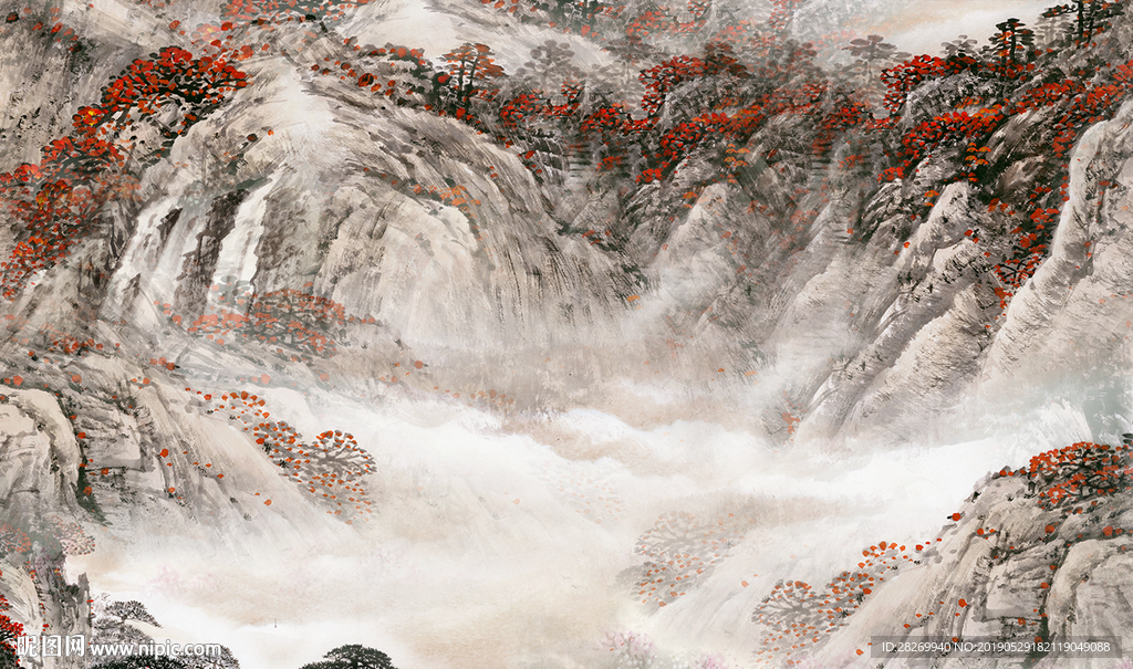 山水