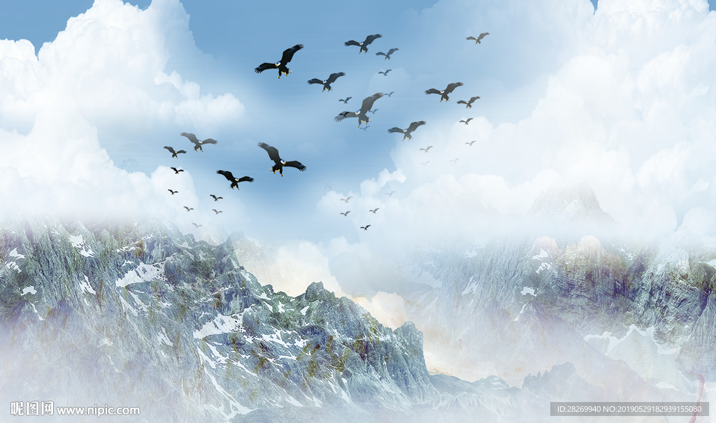 新中式背景