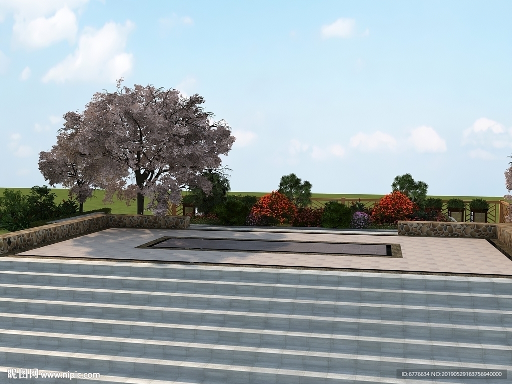 3d室外景观