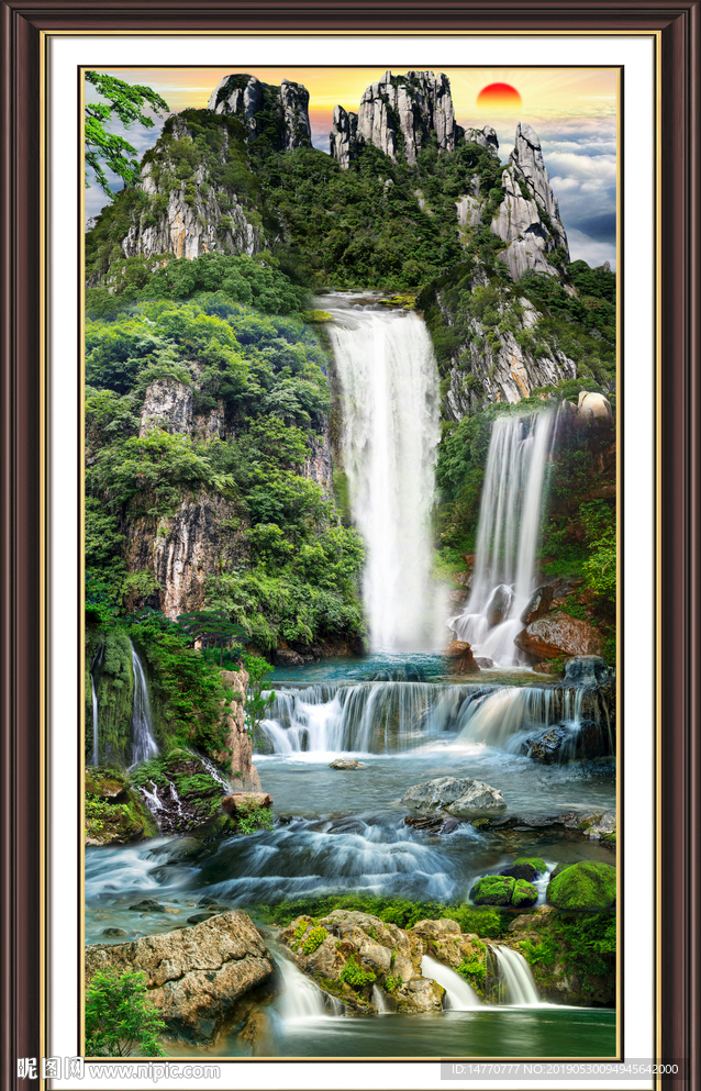 山水画