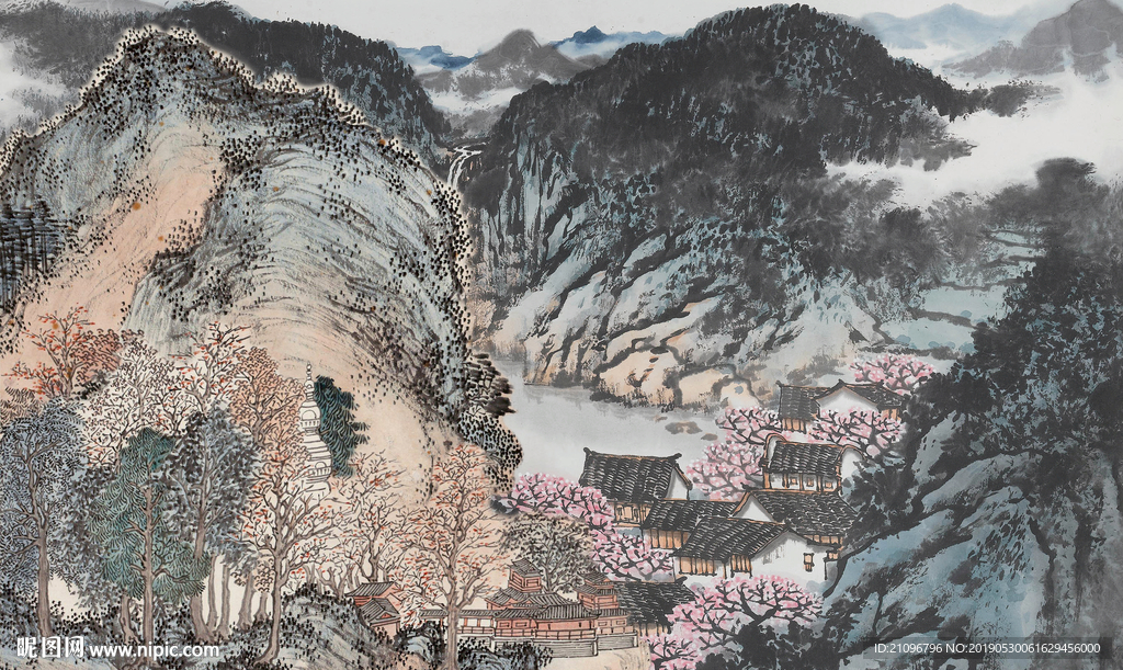 电视背景墙