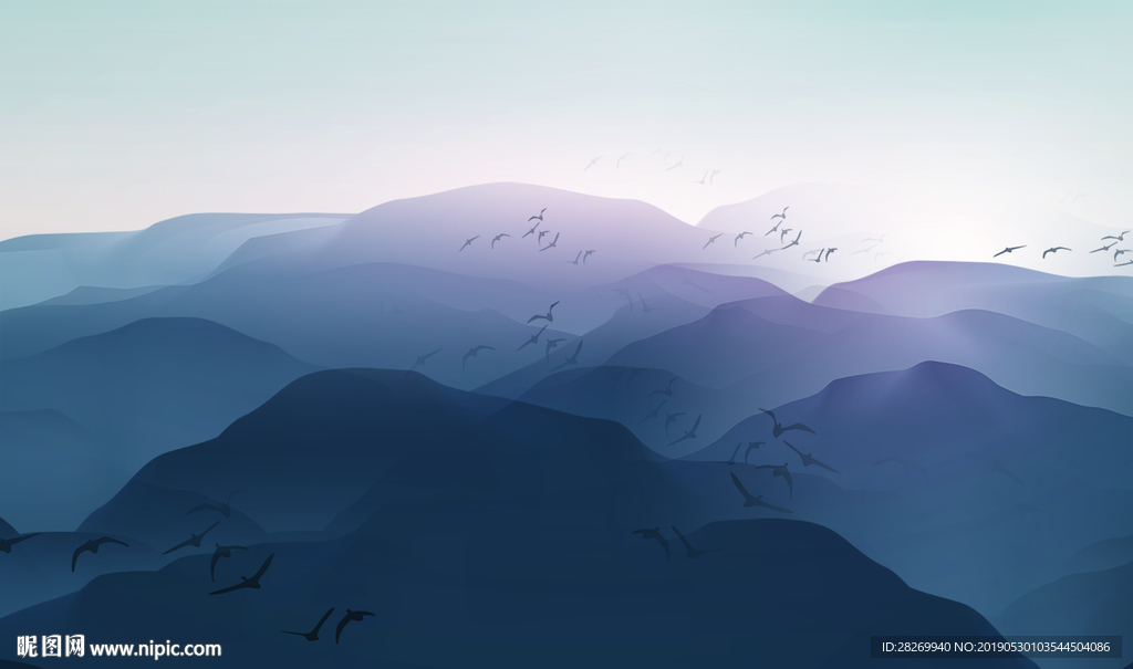山水