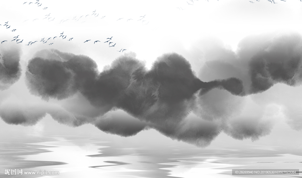 山水