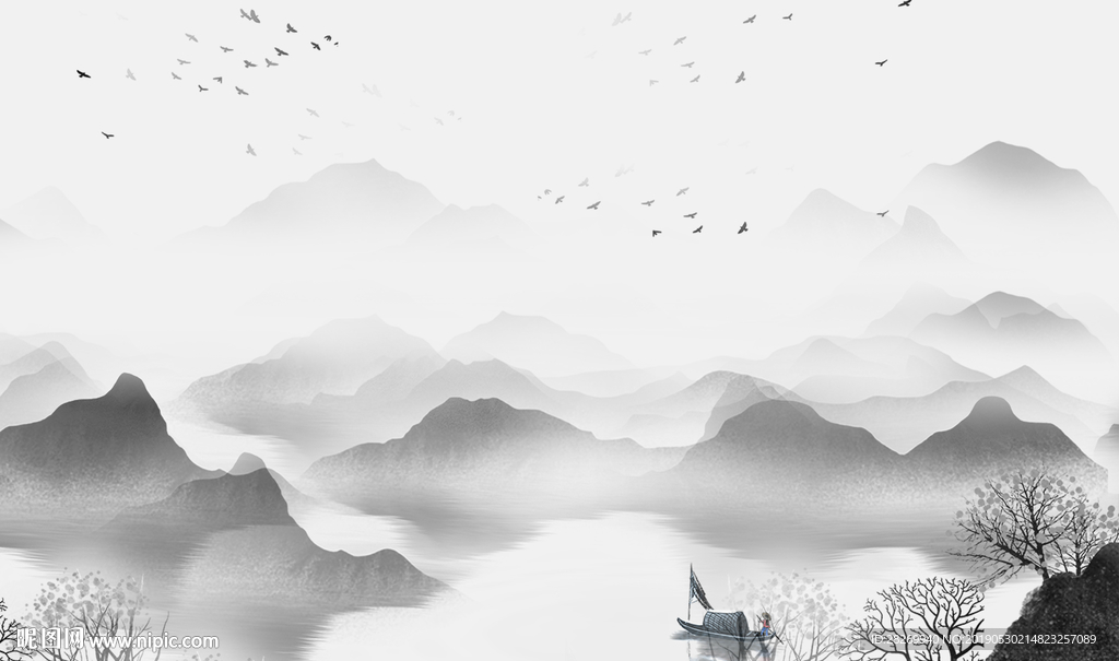 山水