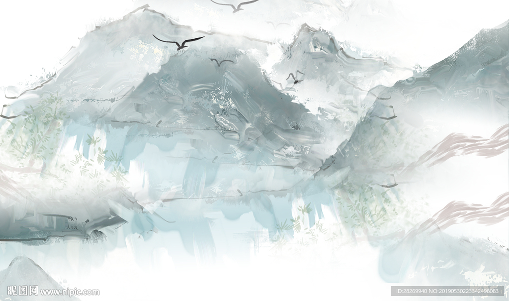 水墨山水