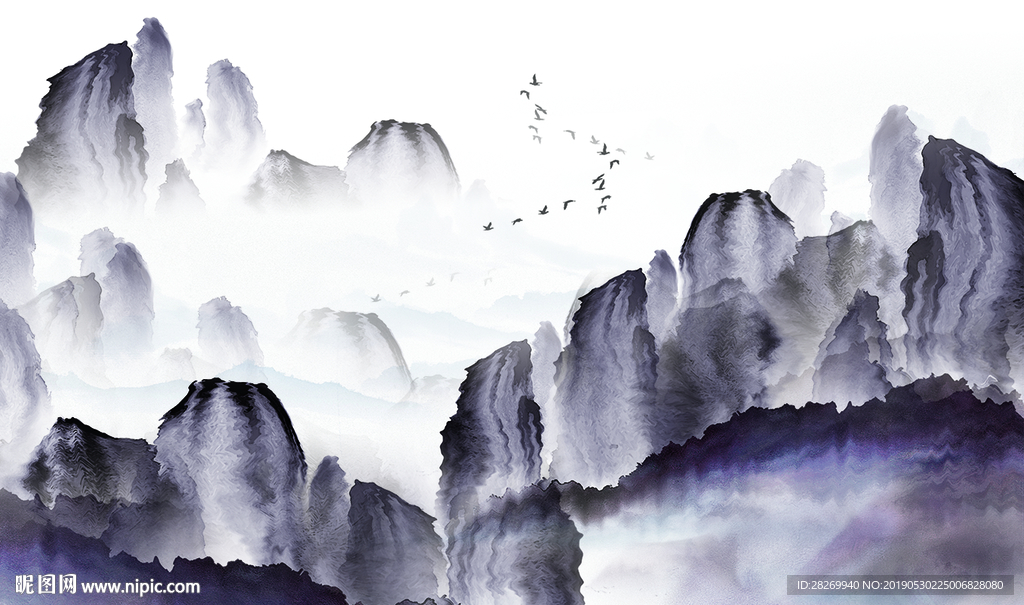水墨山水