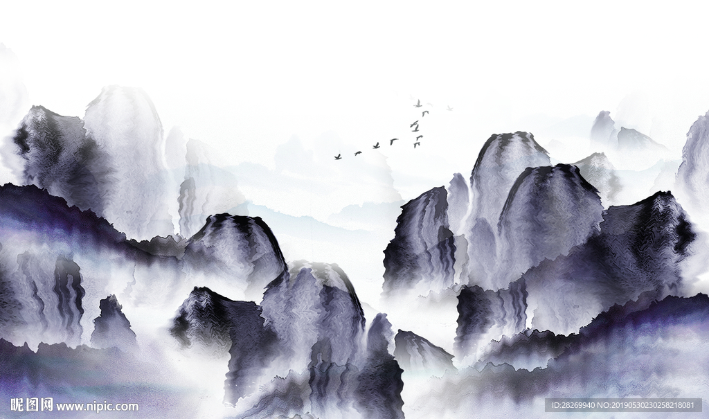 水墨山水
