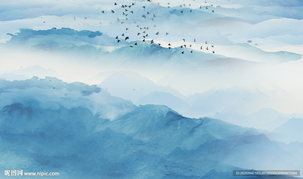 水墨山水