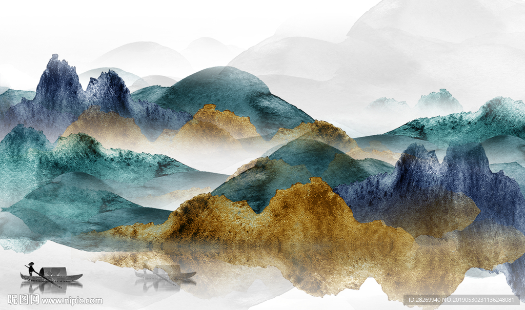 水墨山水
