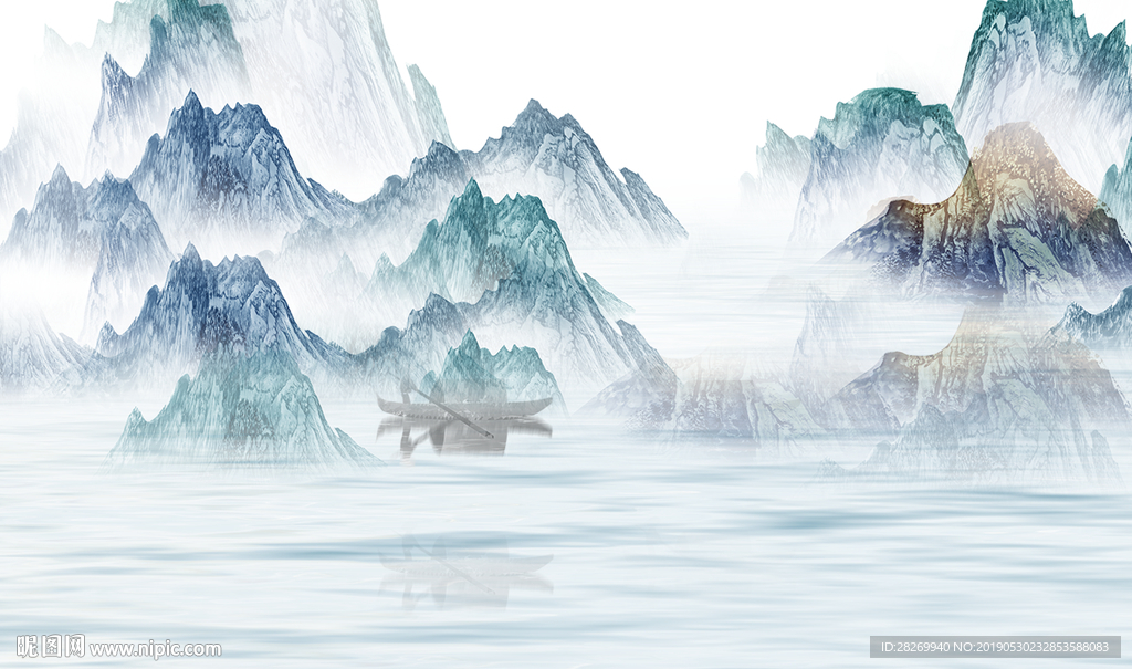 山水